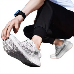 Envío Directo, Zapatillas Deportivas Retro de Alta Calidad para Hombre y Mujer, Transpirables, de EVA, Tejidas, para Correr, Caminar - Product Image 3