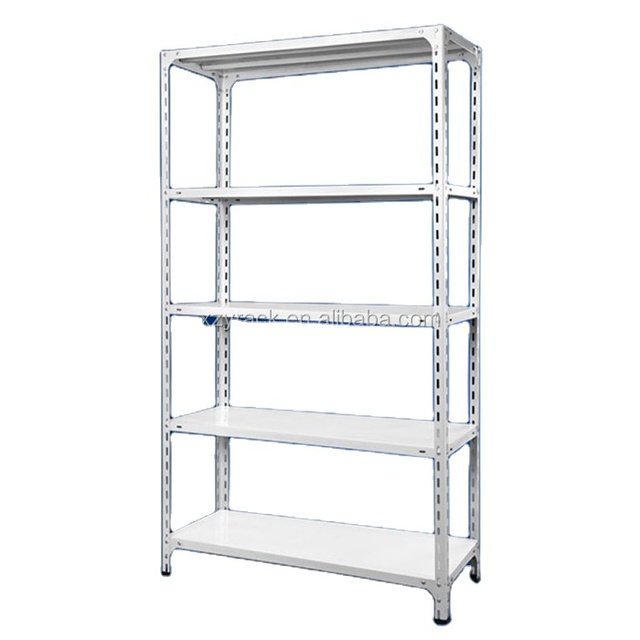 Slotted Shelf Angle Rack Light Duty Angle Steel Rack