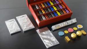 KEMAO cioccolato involucro di carta da imballaggio foglio di alluminio per uso alimentare riciclabile cioccolato Bar rotolo di carta - Product Image 4