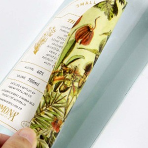 Biểu Tượng Tùy Chỉnh In Dính Chai Rượu Vang Nhãn Vàng Lá Sticker Cuộn Giấy Dán Cho Doanh Nghiệp - Product Image 6