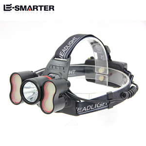 Linterna Frontal LED E-SMARTER de Aleación de Aluminio Recargable con Sensor de Luz y Ajuste Automático de Brillo, Ideal para Pesca - Product Image 2