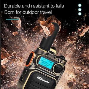 Toàn cầu Walkie Talkie 4 gam PoC Radio mạng các cuộc gọi đài phát thanh Walkie Talkie Long Range 5000km nói chuyện trò chuyện PoC đài phát thanh - Product Image 4