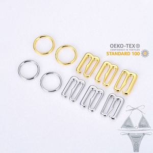 Accesorios de Bikini personalizados, venta al por mayor de oro rosa, ropa de alta calidad y accesorios de procesamiento - Product Image 1