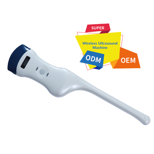Nieuwe Sonar <span class=keywords><strong>Doppler</strong></span> Cavity Probe <span class=keywords><strong>Ultrasound</strong></span> 3.5 MHz PW Sonar 128 Elementen Scanner voor Dierenkliniek - Product Image 2