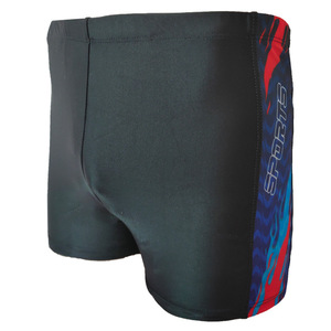Swim Trunks Men Color Blocked Printing <b>Board</b> Shorts For Swimming Water Sports Child Age 12-15 - Product Image 1