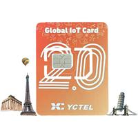 Carte SIM Europe pour appareils IoT, carte SIM IoT 4G LTE pour traceur GPS, caméra de sécurité IPC, routeur MiFi, couverture multi-réseaux