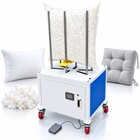 Machine de compression industrielle pour oreillers et coussins, équipement d'emballage souple pour produits, machine d'emballage par compression