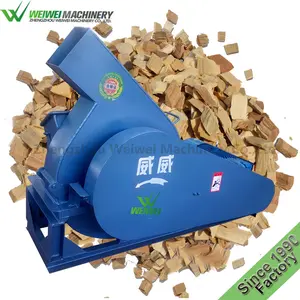 Weiwei model420 chips goedkope hout shredder chipper voor koop prijs dieselmotor 8 inch