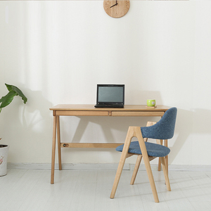 Japanischen stil moderne einfache alle massivholz computer schreibtisch humanisierte design Home-Office umwelt-freundliche schreibtisch
