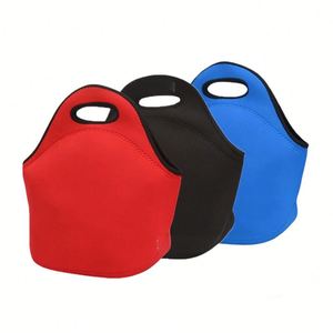 Sac isotherme en néoprène avec logo personnalisé, imperméable, avec fermeture éclair, pour les voyages, les pique-niques et les activités de plein air - Product Image 4