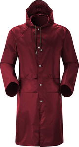 Veste imperméable à <span class=keywords><strong>manches</strong></span> <span class=keywords><strong>longues</strong></span> pour homme <span class=keywords><strong>Poncho</strong></span> en polyester résistant au vent pour la randonnée Taille XXL avec logo personnalisable - Product Image 5