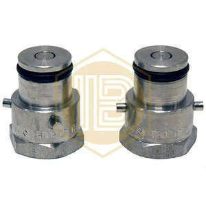 Connettore a valvola Pin-lock per fusto Corny - Product Image 1