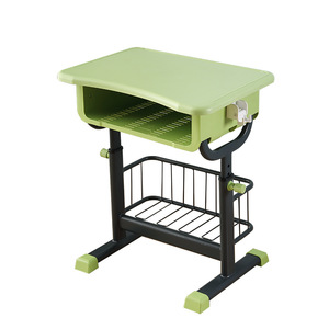 Starlight Adjustable <b>Desk</b> And Chair <b>Set</b> Light Green PP Plastic For Students School Use - Product Image 4