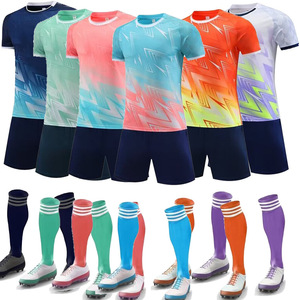 Nouveaux ensembles de maillots de Football pour hommes adultes Kit de Football pour hommes garçons vêtements de Sport Survetement uniformes de Football <span class=keywords><strong>survêtement</strong></span> pour femmes - Product Image 5