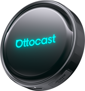 Ottocast P3P, Reproductor Multimedia Inalámbrico Universal Inteligente para Automóvil, Android <span class=keywords><strong>Auto</strong></span>, Ai Box, 8+128G, Bluetooth, con 1 Año de Garantía para Vehículos - Product Image 1