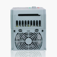 LCGK LC400T VFD 4kW (5HP) 5.5kW (7.5HP) 7.5kW (10HP) 220V Inverter tiga fase tunggal ke 380V konverter frekuensi VFD