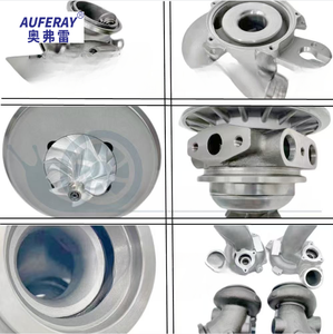 Nouveau Turbo Amélioré CLS 63 <span class=keywords><strong>AMG</strong></span> S-MODELL 4MATIC Turbo à Roulement à Billes 2760901480 Superchargeur Hybride Benz - Product Image 4