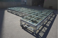 Le concert en aluminium d'étapes d'événement de conception professionnelle assemblent le podium extérieur d'étape