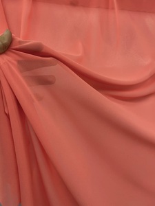 Mousseline de soie blanche pour la couture au mètre, tissu en mousseline de soie douce et mate pour robes de mariée, décoration, robes, douce et mate Premium - Product Image 6