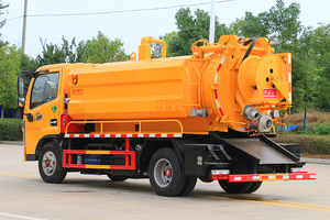 Camion aspirateur compact Dongfeng 6000L de premier choix pour les projets d'assainissement des communes - Product Image 5