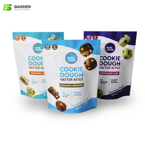 Tùy Chỉnh Nhôm Lá Nắp Kéo Đứng Đầy Màu Sắc In Kỹ Thuật Số Mùi Bằng Chứng Dây Kéo Mylar Bao Bì Pouch Túi Pe Thực Phẩm Lưu Trữ - Product Image 2