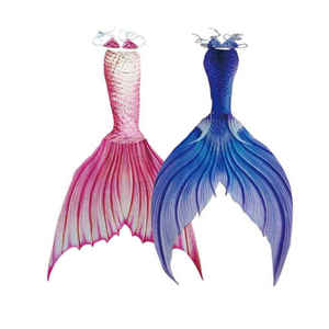 Monopalme <span class=keywords><strong>de</strong></span> natation <span class=keywords><strong>queue</strong></span> <span class=keywords><strong>de</strong></span> <span class=keywords><strong>sirène</strong></span> mignonne à la mode avec certificat CE maillots <span class=keywords><strong>de</strong></span> bain d'été pour filles avec logo avant imprimé léopard et Paisley - Product Image 1