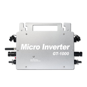 Microinversor Tuya de 1000W 110V/220V DC AC de salida única, inversor solar con MPPT y módulo Wifi, IP66 a prueba de agua - Product Image 2