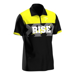 เสื้อเจอร์ซีย์ขี่มอเตอร์ไซค์แขนสั้นพิมพ์โลโก้ตามสั่ง เสื้อยืดโปโลผู้ชาย เยอรมนี - Product Image 3