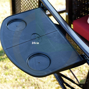 Mobili per esterni all'ingrosso appeso Patio altalene sedia in Rattan giorno letto giardino altalena in metallo Patio sedia a dondolo - Product Image 4
