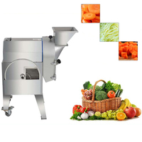 Multifunctionele Roestvrijstalen Groenten En Fruit Snijmachine Wortelaardappelsnijmachine Weegbree Chips Snijmachine