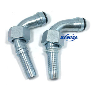 Adaptateurs hydrauliques forgés en acier inoxydable de haute qualité JIC mâle pour haute pression - Product Image 2