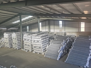 2025 mới đến mạ kẽm Bạc PVC Chuỗi liên kết dây lưới hàng rào bền hàng rào hệ thống tráng Chuỗi liên kết dây lưới - Product Image 6