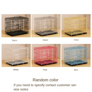 <span class=keywords><strong>Cage</strong></span> pliable pour animaux de compagnie avec panneau de séparation, plateau anti-fuite et loquets sécurisés, <span class=keywords><strong>cage</strong></span> en fil métallique pour petits animaux, facile à assembler - Product Image 5