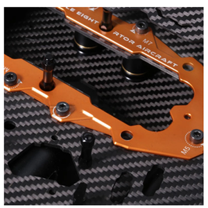 Hot Tarot T18 chụp ảnh trên không 25mm sợi <span class=keywords><strong>Carbon</strong></span> bảo vệ thực vật UAV tl18t00 octocopter khung Kit 1270mm cho <span class=keywords><strong>RC</strong></span> FPV bay không người lái - Product Image 5