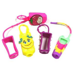 Funda de silicona de dibujos animados personalizada Panda mano grito tubo suave cubierta de lápiz <span class=keywords><strong>labial</strong></span> lindo soporte de brillo de <span class=keywords><strong>labios</strong></span> funda protectora - Product Image 1