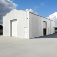 Atelier préfabriqué en structure métallique, entrepôts en acier, structures métalliques pour entrepôts industriels, kits d'entrepôts en structure métallique