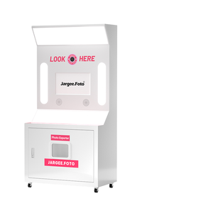 JoyFunplay Factory : Machine de vente automatique de photomaton intelligent avec IA pour l'impression instantanée d'autocollants photo personnalisés Instagram - Product Image 1