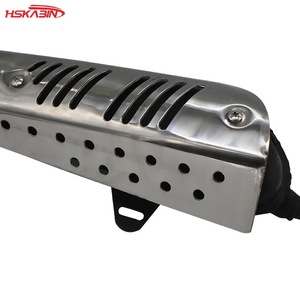 Nuevo Silenciador de Escape para Motocicleta Todoterreno, Modelo Small Monkey Golden Boy, Piezas Metálicas KB Z50A - Product Image 4
