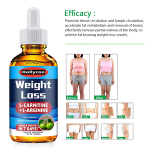 Minuman pelangsing herbal catu daya l-carnitine l-arginine tetes cairan pembakar lemak alami - Product Image 6