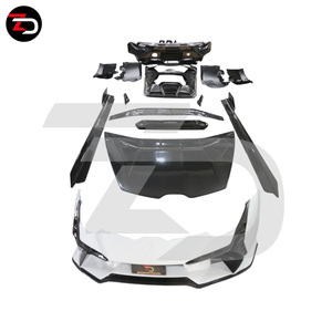 Kit de Carrocería TNC de Diseño Vanguardista con Capó para el Huracán LP610 LP580 EVO, Gran Venta de Fábrica - Product Image 6