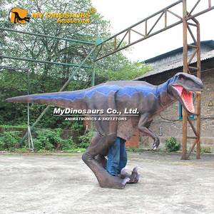 MYDINO Walking <span class=keywords><strong>Velociraptor</strong></span> Dinosaurio Disfraz Parque Temático Jurásico - Product Image 6