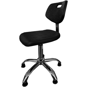 Wholesale PU Adjustable Swivel <strong>Stools</strong> Round <strong>Lab</strong> Chairs for Hospital Workshop - Product Image 5