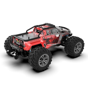 SJY-1201PRO Voiture RC Bigfoot 4x4, Camion Haute Vitesse 70KM/H, Véhicule Tout-Terrain 2.4GHz 4 Canaux avec Chargeur ESP et Câble USB - Product Image 4