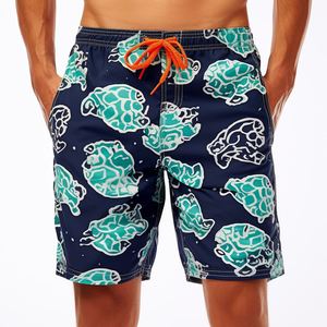 Shorts de Surf para Hombre de Secado Rápido, Poliéster Reciclado, Estampado de Leopardo, Diseño Personalizado, Traje de Baño de 1 Pieza con Logotipo Personalizado - Product Image 1