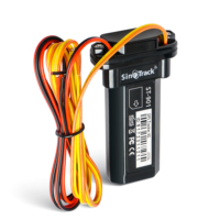 Localizador GPS GPRS para Motocicleta Mini, SinoTrack Impermeable IP67 ST-901, Corta Corriente Remoto por Cable, Rastreo en Tiempo Real