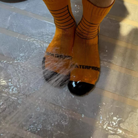 Chaussettes imperméables mi-hautes pour le ski, le cyclisme, le camping, la randonnée, les sports nautiques, respirantes, chaudes, pour hommes et femmes, imperméables à l'eau pour les activités de plein air