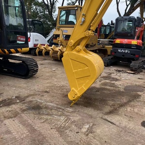 Excavadora de orugas KOMATSU usada original 7T, excavadora de orugas PC70 de 2017 - Product Image 5