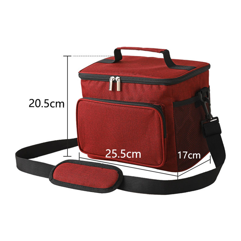 10 ลิตร สีแดง