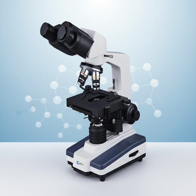 Professional Binocular Biological Microscope High Magnification Digital Microscope for Laboratory Use