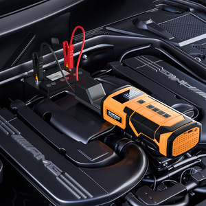 Pompe à air multifonctionnelle sans fil 150psi Batterie rechargeable 18000mAh Booster de voiture d'urgence Démarreur de saut 12V - Product Image 5